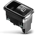 YHTAUTO Power Window Switch Fits Mercedes-Benz C180 C200 C250 C280 C300 C350 C63 AMG CLS350 E200 E250 E300 E350 E500 E63 AMG GLK350 B200 B250, 4 Pins, Window Control Switch, Replace# A2049058202