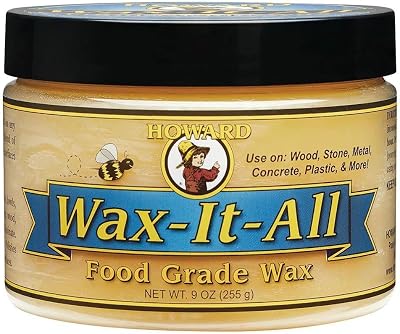 HOWARD Multi Purpose Wax Polish with Beeswax Carnauba 255ml
