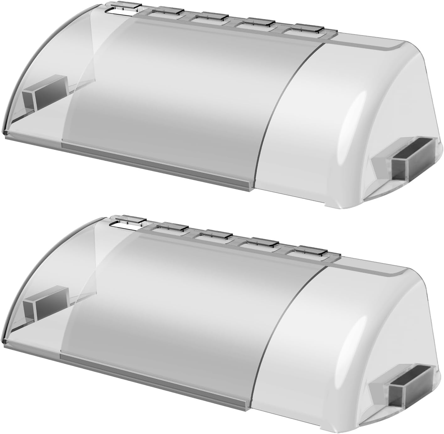 Registers, Grilles & Vents - JAYZUUM Adjustable Air Vent Deflector - 8” to 14” - Magnetic Floor Vent Covers for AC, Wall, Ceiling Registers with Strong Magnetic, 2 Pack
