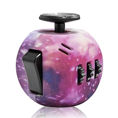 Buy Vcostore Fidget Cube Toys Premium Quality Fidget Cube Reduce Stress And Anxiety Relief For All Ages With Adhd Add Ocd Autism Purple Online In Turkey B08kzpshhw