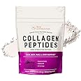 Live Conscious Collagen Peptides Powder - Naturally-Sourced Hydrolyzed Collagen Powder - Hair, Skin, Nail, and Joint Support - Type I & III Grass-Fed Collagen Supplements for Women and Men - 16oz