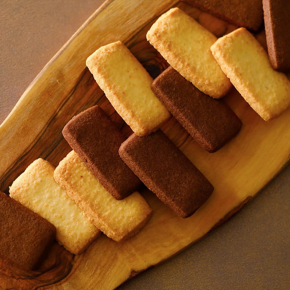 Shiseido Parlour Shortbread Cookies, Set of 2, Cacao, Coconut, Christmas, Sweets, Winter, Popular Gift, Stylish, Can, Wrapping, Present, Souvenir, Return Gift, For Anniversaries and Celebrations