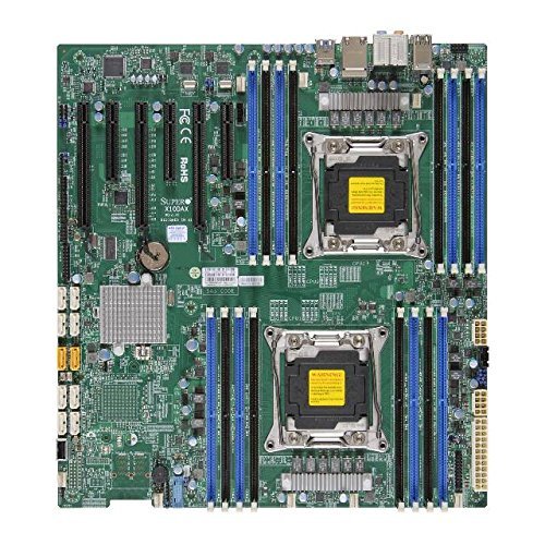 Supermicro Extended ATX DDR4 LGA 2011 Motherboard X10DAI-O