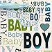 2 pc Baby Shower & Birthday Premium Size(12
