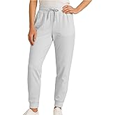 Spyder Womens Joggers - High Waisted Yoga Pants with Pockets and Drawstring - Athletic Workout & Lounge Sweatpants for Women