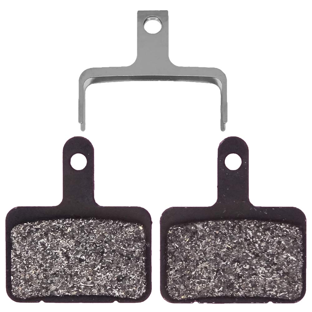 EBC Brakes CFA327 Disc Brake Pads, Compatible with Deore Hydraulic 525, Green – Organic (Standard)