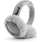 Aurya Ear Muffs - Classic Unisex Ear Warmer Winter Outdoor Earmuffs for Women