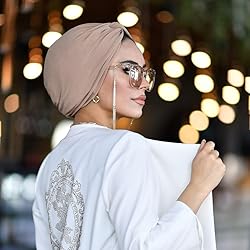 Knot Turban for Women, 3 PCS Breathable Instant