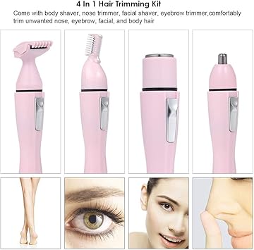 hair and body shaver