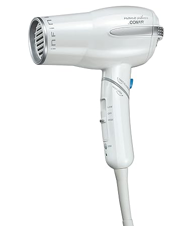 Amazon Com Infiniti By Conair 230 Nano Silver Tourmaline Ceramic