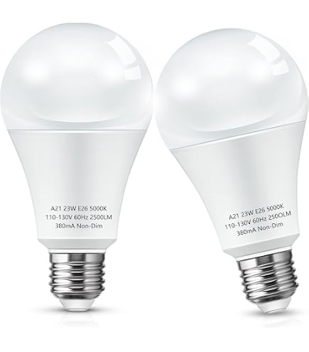 ENERGETIC Dimmable A21 LED Light Bulb,150 Watt Equivalent,2300LM,Warm ENERGETIC Dimmable A21 LED Light Bulb,150 Watt Equivalent,2300LM,Warm