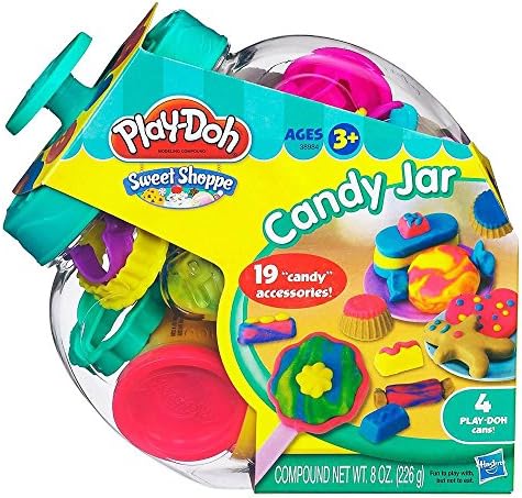 PlayDoh Sweet Shoppe Playset Candy Jar Set Fun Play