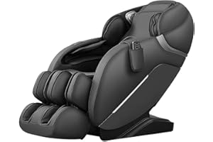 MYTHIA 2025 A303 Massage Chair iRest System, Full Body with Heat, Zero Gravity, SL Track Shiatsu Recliner with Automatic Body Scan, Footrest Calfrest Exntension (Black)
