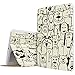 iPad Mini 4 case, iPad Mini Retina,ESR Illustrators Series Folio Case Stand Case Smart Cover[Auto Wake Up/Sleep Function] for iPad Mini 4 (Doggies Alumni)