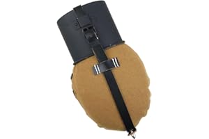CDJBHW WW2 M43 German Canteen Reproduction Aluminum Detachable Wool Felt Cover 1L Capacity for Outdoor Kettle