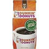 Dunkin Donuts Medium Roast Dunkin' Decaf Ground Coffee 12 oz