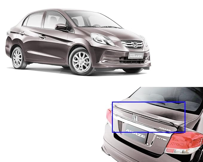 Autopearl Premium Quality Oe Type Car Spoiler For Honda Amaze (Lip