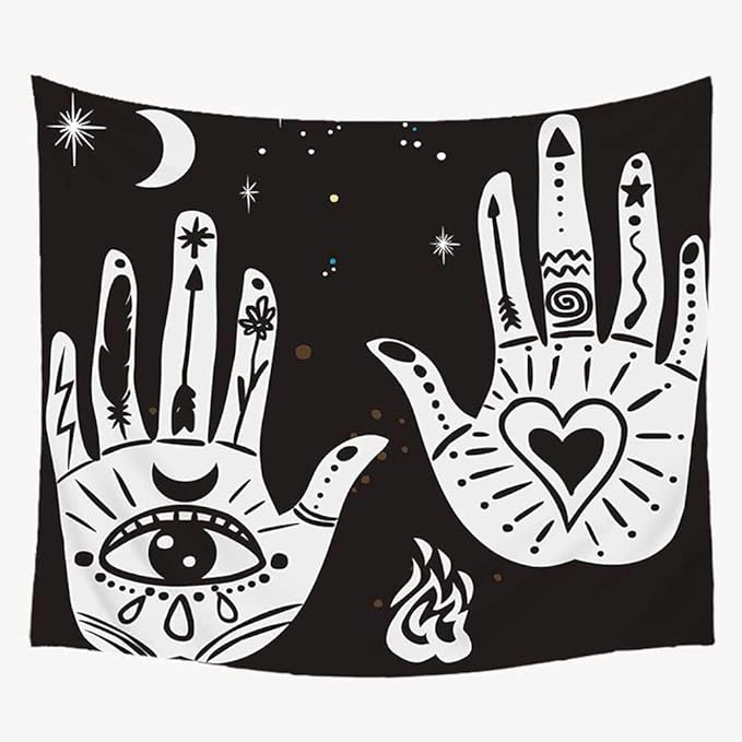 yoga with hanging sheets