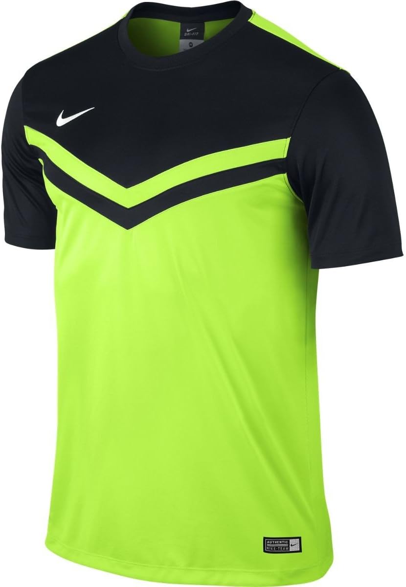 black nike soccer jersey