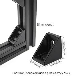 BLCCLOY 20 Sets Black 2020 Series Aluminum