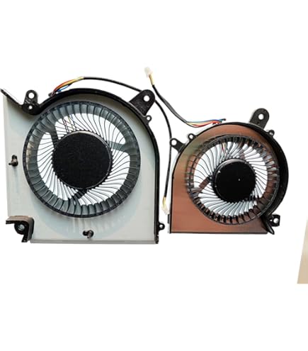 Amazon.com: Replacement CPU&GPU Cooling Fan for MSI Katana GF76