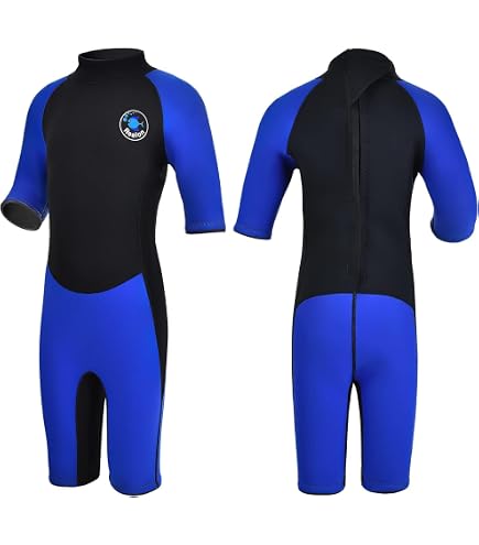 サーフィン・ボディボード The RLM rubber KID'S MODEL FULL SUITS Amazon.com: REALON Kids Full Wetsuit Toddler Boys Girls and Youth
