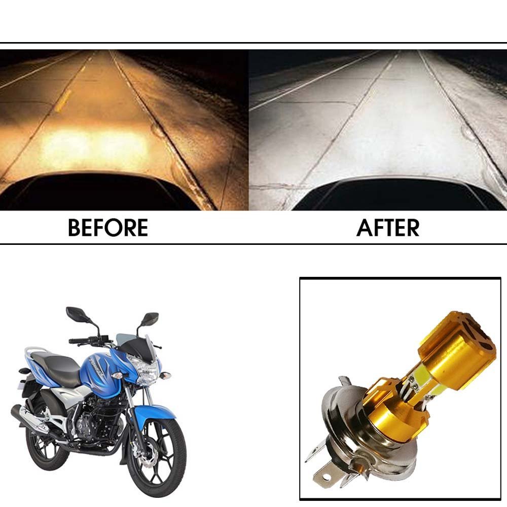 Led headlight for bajaj discover 125 Clearance