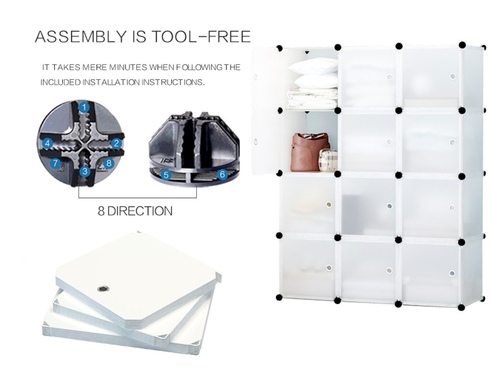 kousi portable cube storage