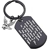 FustMW Eagle Scout Keychain - Court of Honor & Leader Gift