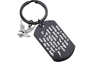 FustMW Eagle Scout Keychain - Court of Honor & Leader Gift