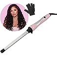 CHOPSTICK STYLER Cheeky, Professional Curling Wand, 5 Variable Temperatures, 0.6” x 0.4” Chunkier Rectangular Titanium Barrel for Long Lasting, Natural, Voluminous Chopstick Mermaid Curls