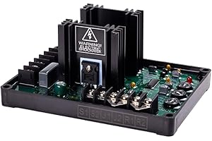 Knowtek Universal 20A Blushless AVR GAVR-20A Automatic Voltage Regulator for Genset Generator Alternator