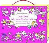 Ma valisette d'activité Les fées : Contient quatre livres et de nombreux autocollants by 