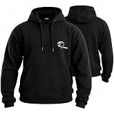 JAG Motorcycle Protective Hoodie with Partial Aramid Lining, Riding Jacket | Motorcycle Hoodie with Armor CE-Certified Protectors All-Season Sweatshirt, Riding Motorcycle Armored Hoodie for Men &amp; Women