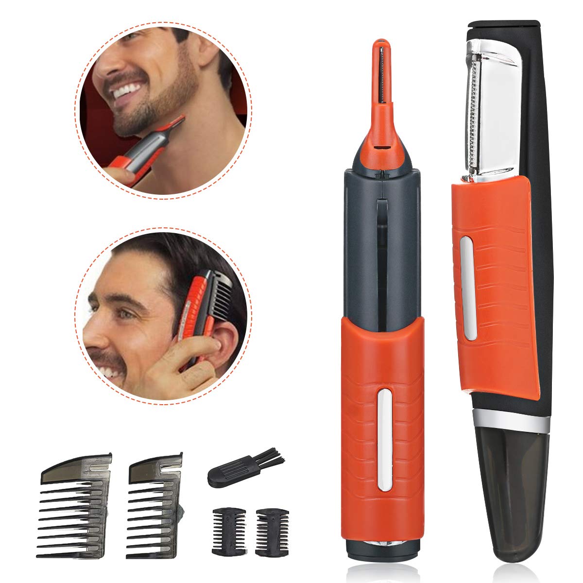 remington virtually indestructible nose ear & brow trimmer