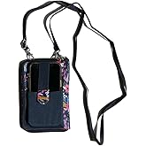 RFID BLOCKING CAMBRIDGE CROSSBODY PHONE WALLET | RFID BLOCKING