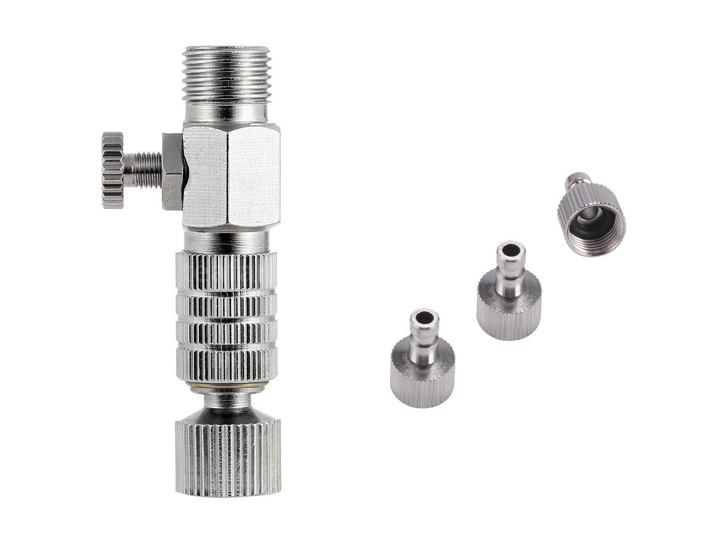 Airbrush Disconnected Quick Release Coupling Coupler Adaptor 1/8" Bsp 220246