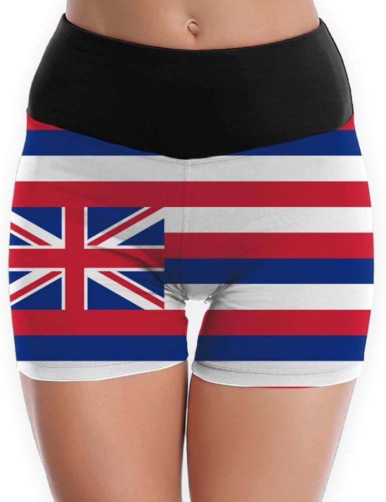 fold over yoga shorts