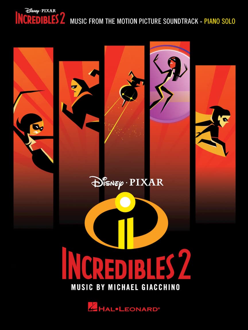 Michael Giacchino: Incredibles 2 - Music From The Motion Picture Soundtrack