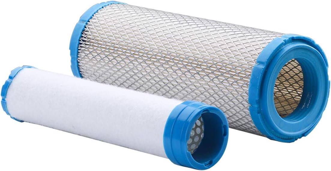 11013-7020 Air Filter w Fuel Filter for Kawasaki FD731V FD750D FD791D FH601V FH641V FH680V FH721V FH770D FX651V FX691V FX730V FX751V FX801V FX850V 11013-7044 Lawn Mower Tune Up Kits : Garden & Outdoor