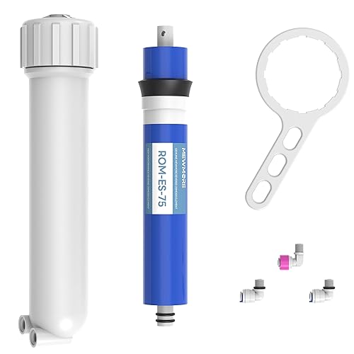 75 GPD RO Membrane Reverse Osmosis System Water Filter Quick-Connect Housing Kit | Australia - View #2