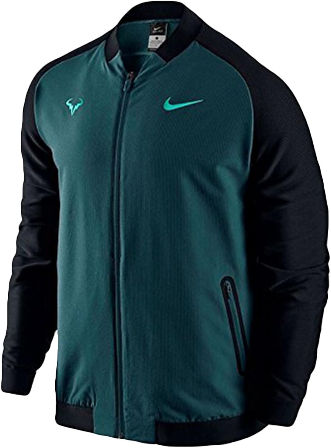 rafael nadal purple jacket nike