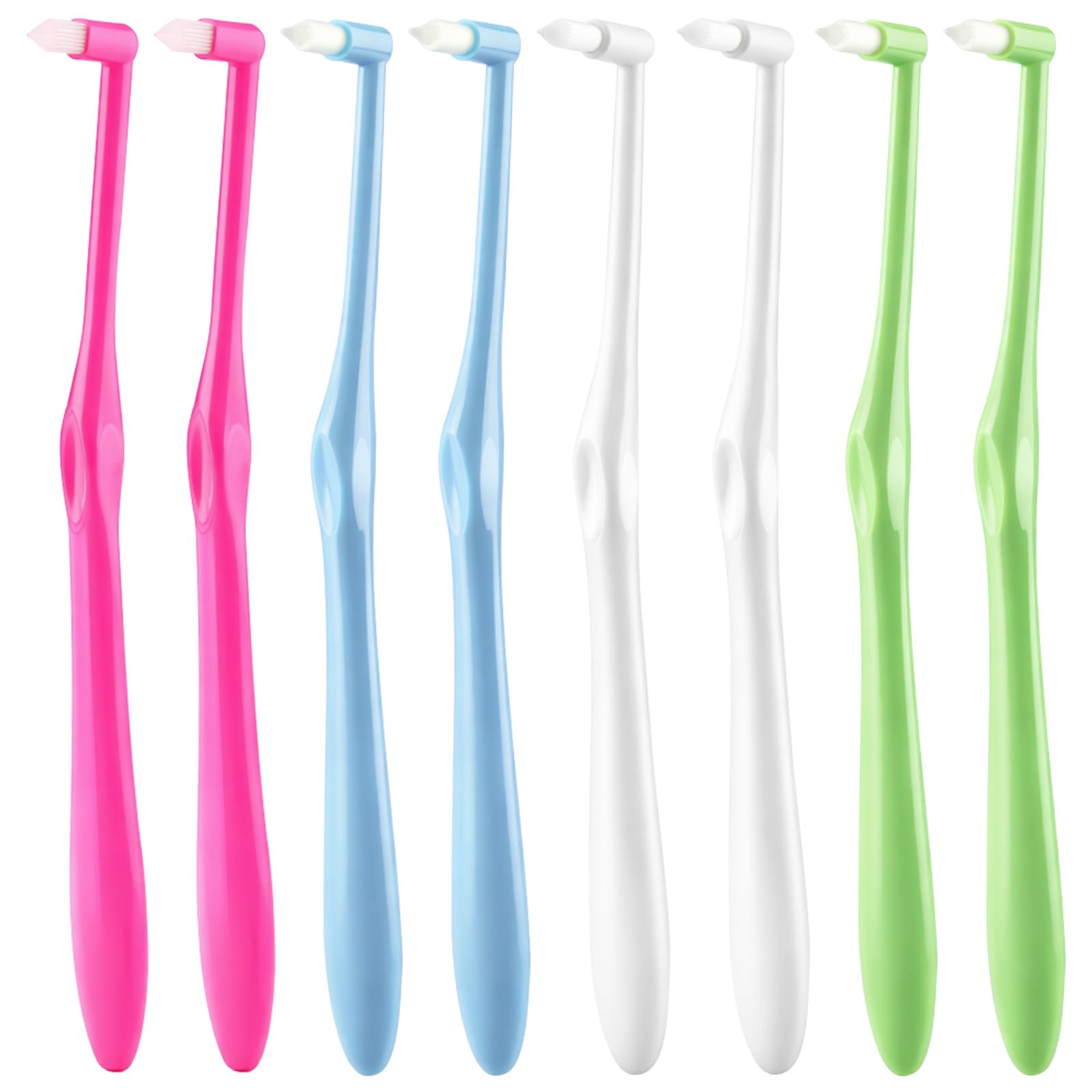 8 PCS Interspace Toothbrush, I...