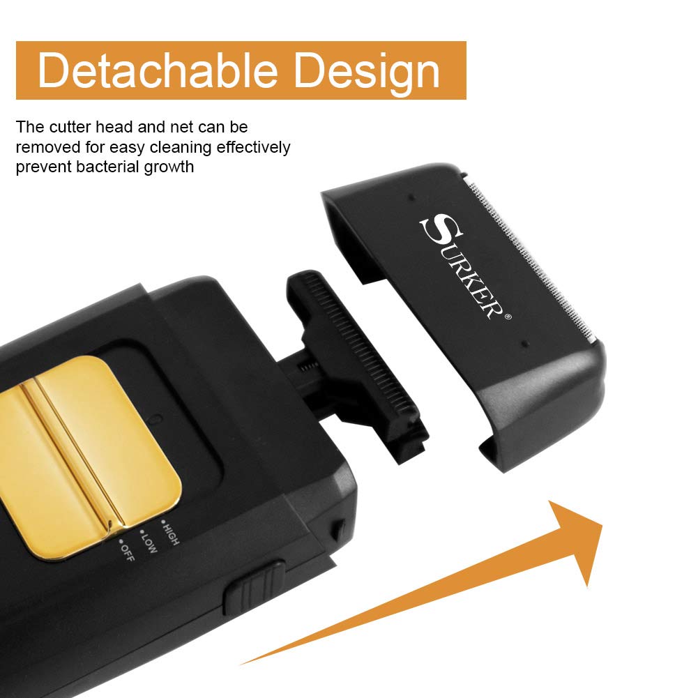 surker bald head shaver