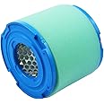 393957 393957s Air Filter for Briggs and Stratton 393957 393957S 390930 4016 7-18 HP Horizontal Engines with 271794 270782 Pre Filter for John Deere PT9334 LG393957S LG393957 PT4301 Lawn Mower