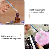 HXC 20 Pcs 1ml Syringes Colostrum Kit Plastic Caps Sterile for Labs Pets view 4