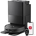 roborock QV 35S Robot Vacuum and Mop, All-in-one Vacuum Cleaner, 10,000Pa Powerful Suction, Self Emptying & Refilling, Self Mop Washing & Air Drying, Anti-Tangle Brushes for Home, Pet Hairs, Black