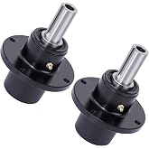 Spindle Assembly for Scag 46020 461663 46400 46631 41001 41007 41008, 2PCS | Replace Ferris 1530301 Oregon 82-325 Rotary 9153, for Stens 285-597, Used on 52 61 inch Deck