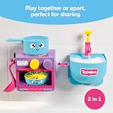 Toomies Bubble & Bake Bathtime Kitchen Set 2 in 1 Bath Toy Multicoloured view 5