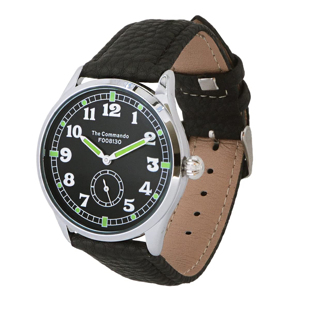 Regalia Company WW2 British Military Style Service Watch - The Commando